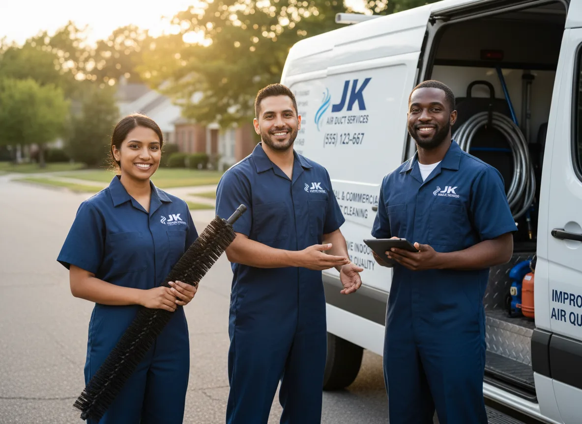 Air Duct Cleaning company in Hamburg, MI