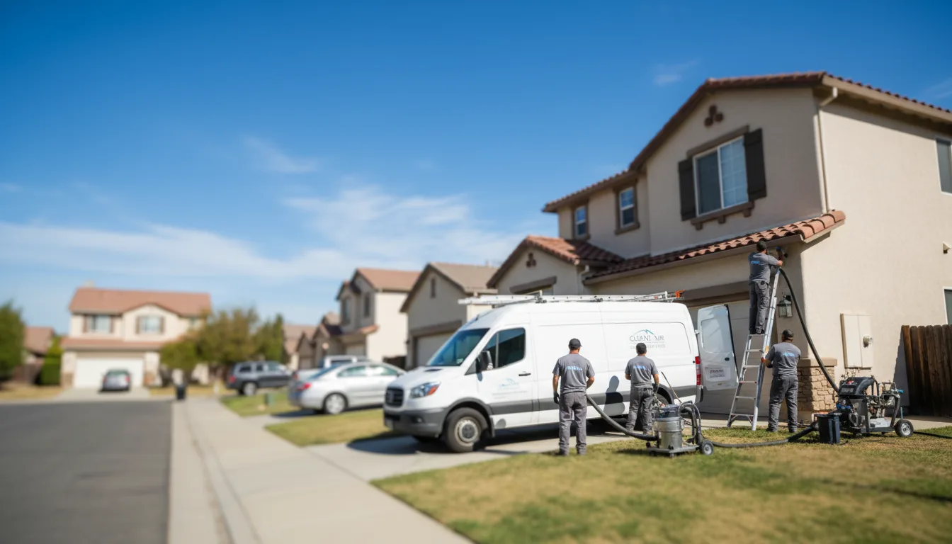Air Duct Cleaning in Hamburg, MI near me